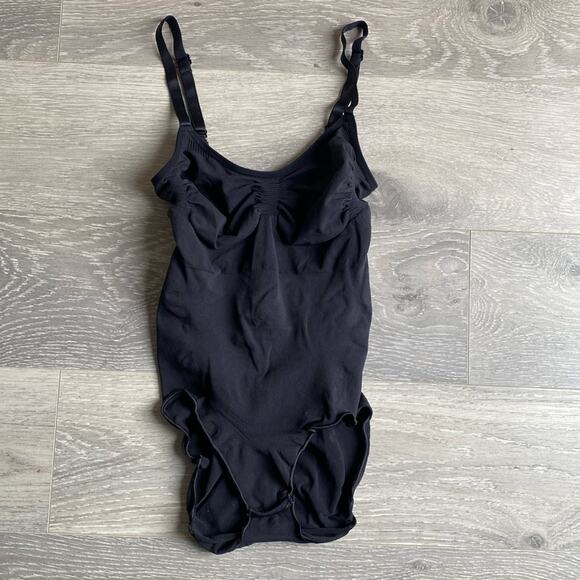 SKIMS Sculpting Snaps Bodysuit Onyx L/XL NWOT - Picture 2 of 8